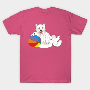 Smiling dog T-Shirt